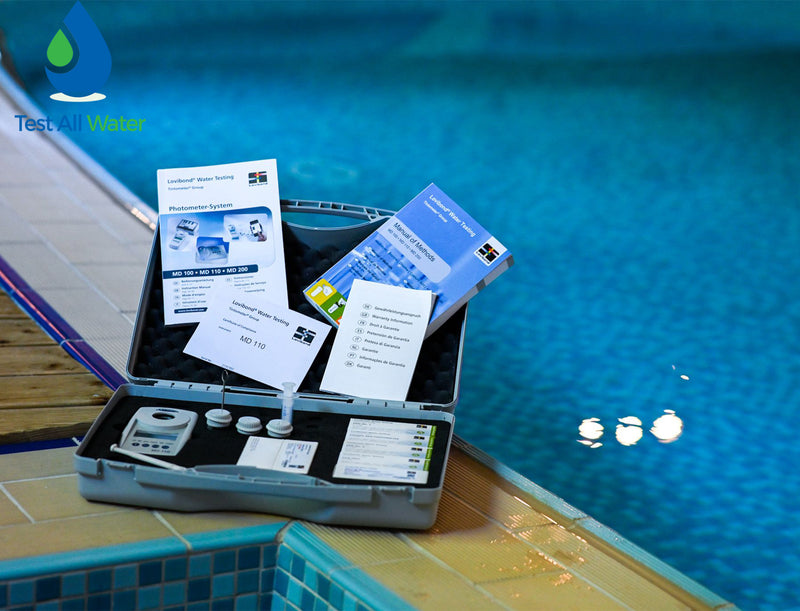 Lovibond MD110 Pool Control 6 in 1 (New with bluetooth)