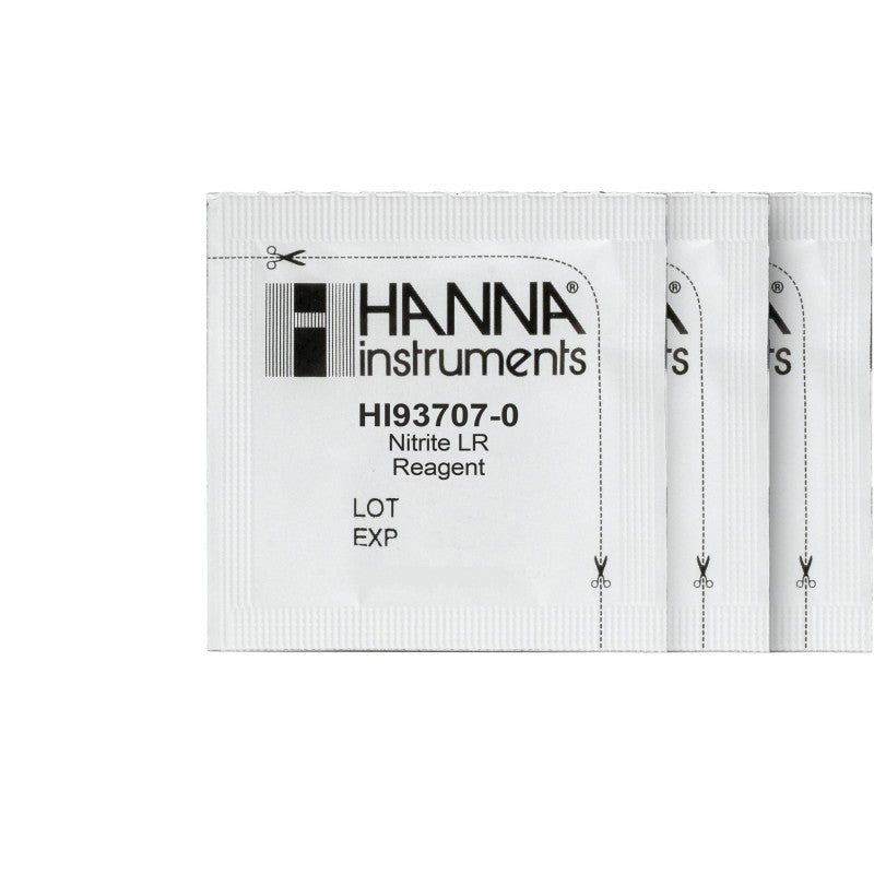 Hanna Instruments HI-93707-01 Nitrite Low Range Reagent, Diazotization method