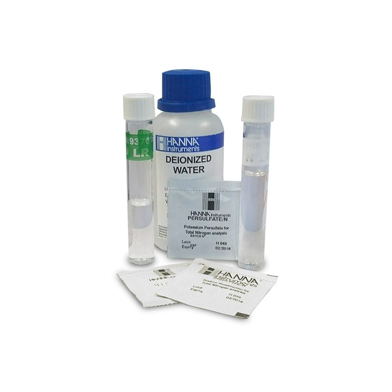 Hanna Instruments HI-93767A-50 Nitrogen Total Reagents, Chromotropic Acid Method
