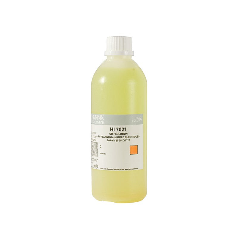 Hanna Instruments HI-7021L ORP test solution, 240mV, 500 mL bottle