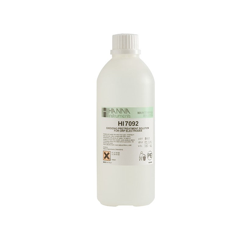 Hanna Instruments HI-7092L ORP Oxidizing pretreatment solution
