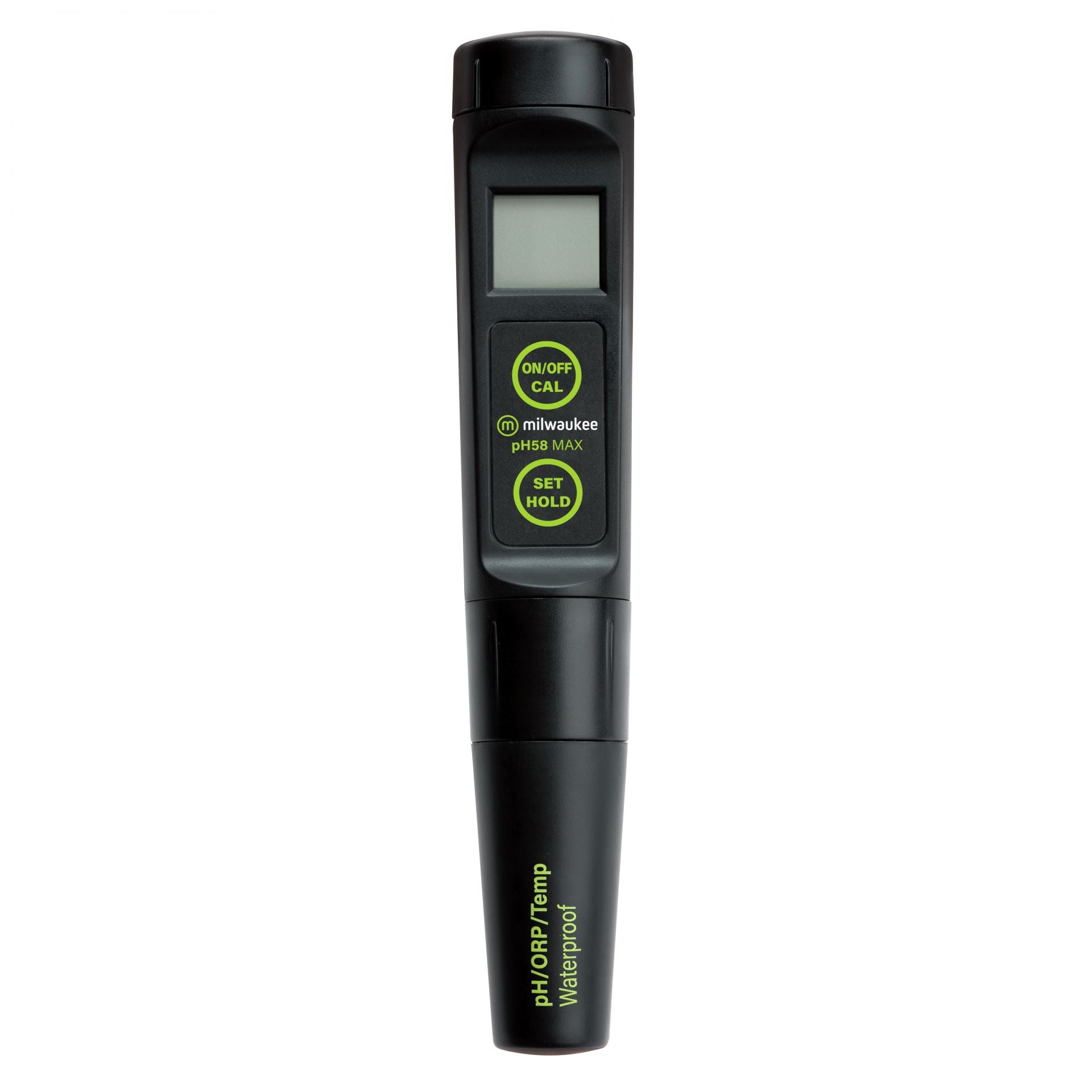 Milwaukee pH58 MAX Waterproof 3-in-1 pH/ORP/Temp Tester with Replaceable Probe