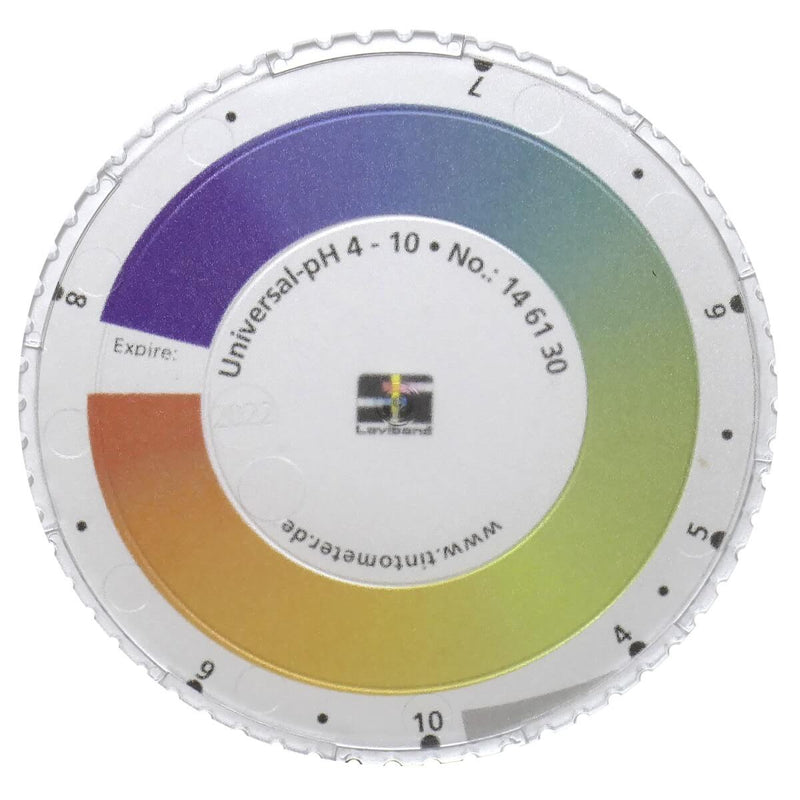 Lovibond pH Universal Checkit Disc 4 - 10 pH