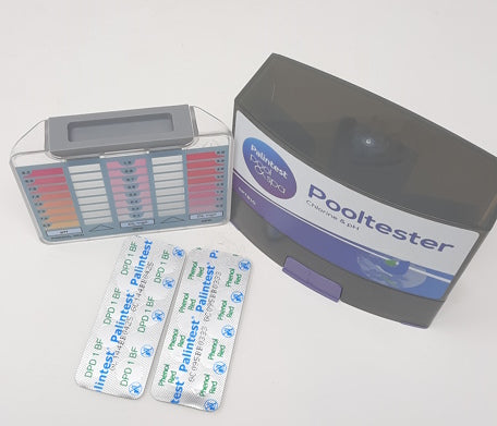 Palintest Chlorine/pH Pooltester