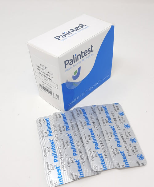 Palintest Cyanuric Acid Rapid Dissolve 250 Tablets