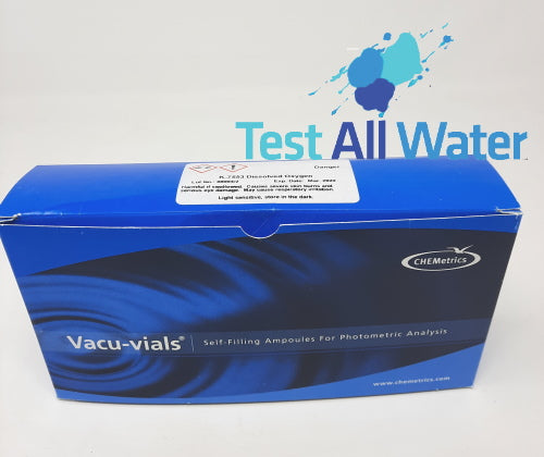 Lovibond Vacu-vial Oxygen Test Kit (same product as PL553)