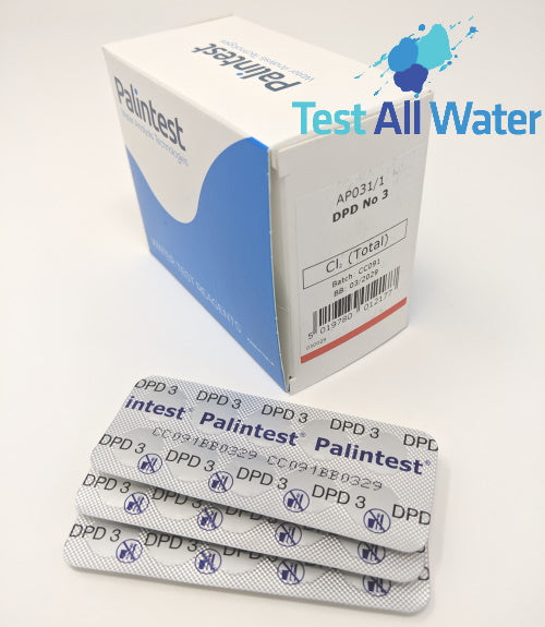 Palintest DPD No 3 250 Tablets