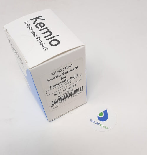 Palintest Kemio Sensors for Peracetic Acid (PAA)