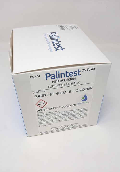 Palintest Nitrate Tubetests