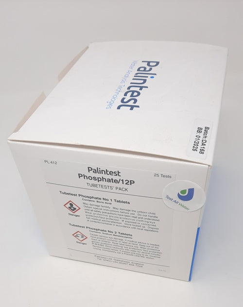 Palintest Phosphate Tubetests