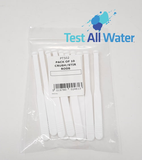 Palintest Plastic Stirring Rods