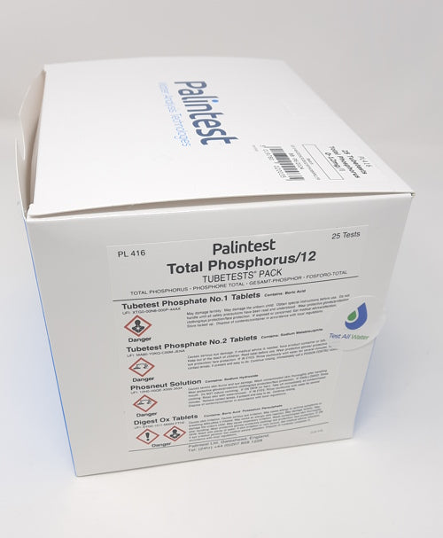 Palintest Total Phosphorus 12P Tubetests