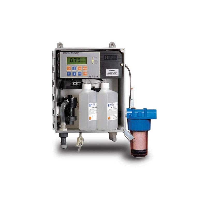 Hanna Instruments PCA310 Free & Total Chlorine Analyser