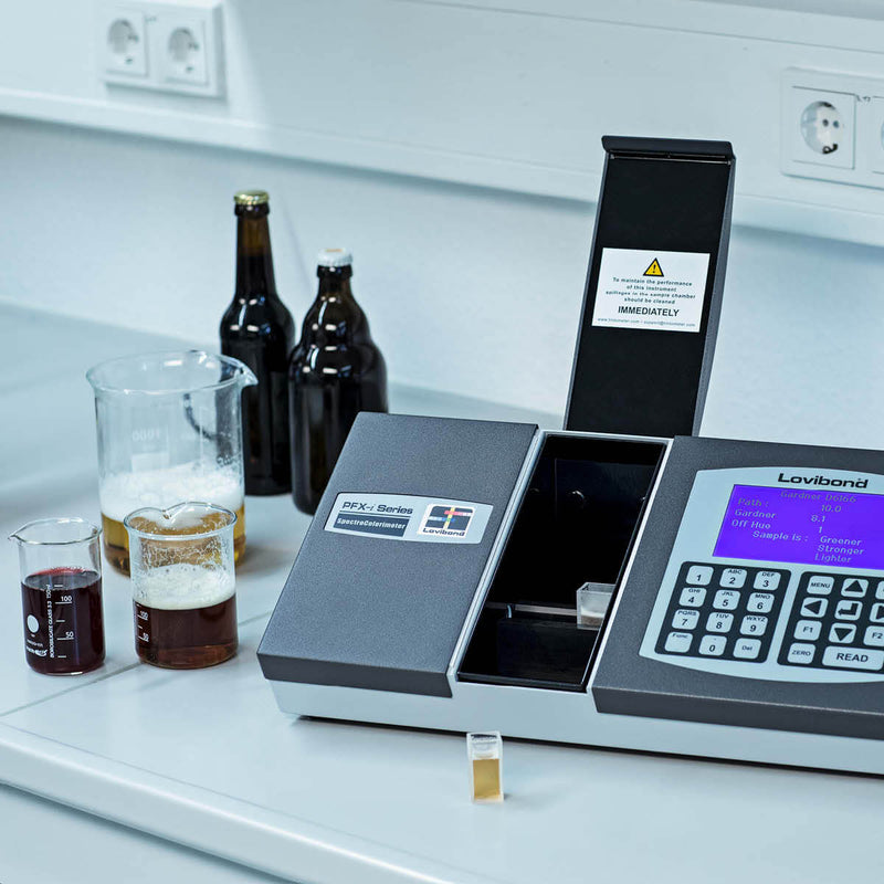 Lovibond PFXi-195/4 + RCMSi Pack Colour Measurement for Beers, Malts & Caramels