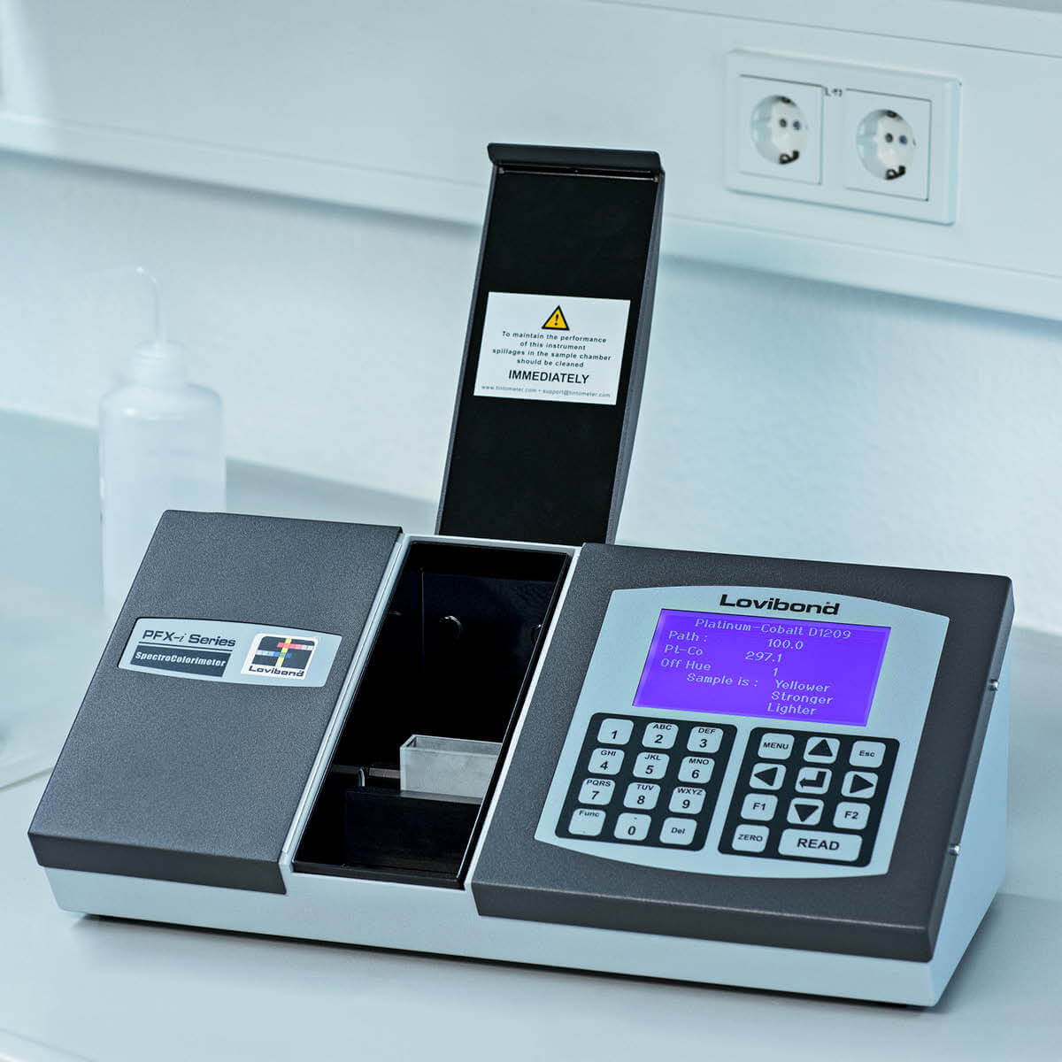 PFXi-195/2 + RCMSi Pack Colour Measurement for Petroleum Oils & Fats