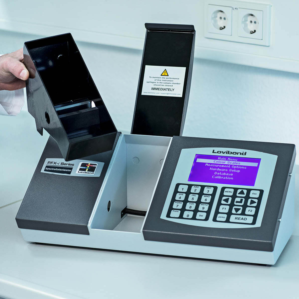 PFXi-195/2 + RCMSi Pack Colour Measurement for Petroleum Oils & Fats