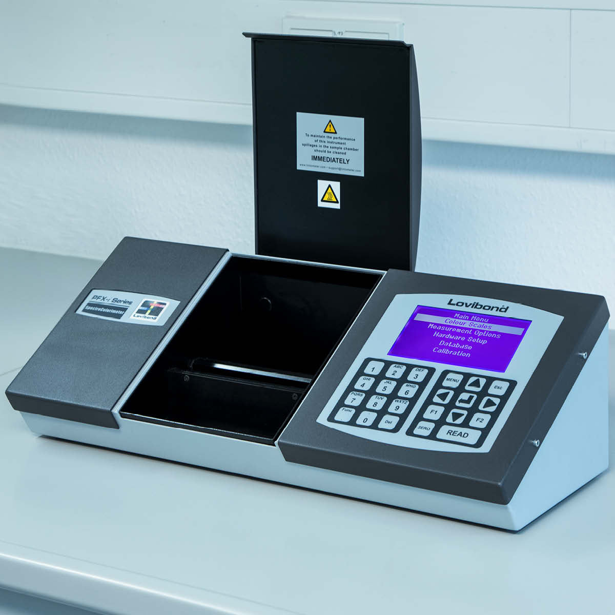 Lovibond PFXi-880L Heated + RCMSi Pack