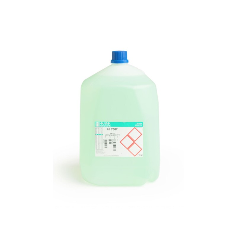 Hanna Instruments HI-7007/1G pH 7.01 Buffer Solution, 1 Gallon bottle