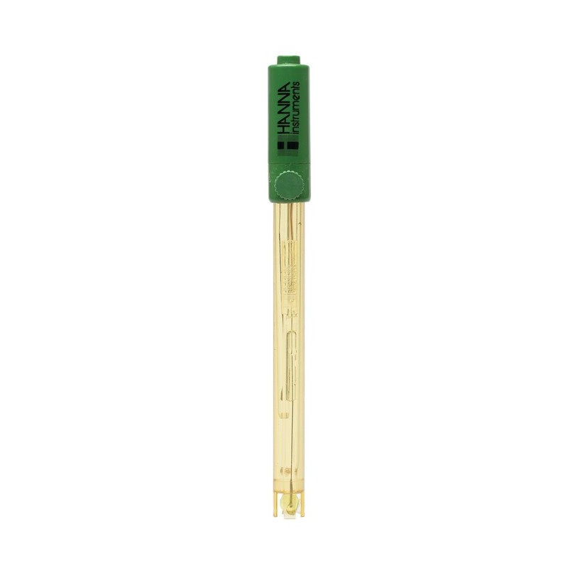 Hanna Instruments HI-1332B pH Electrode ideal for Chemical Testing, BNC Connector