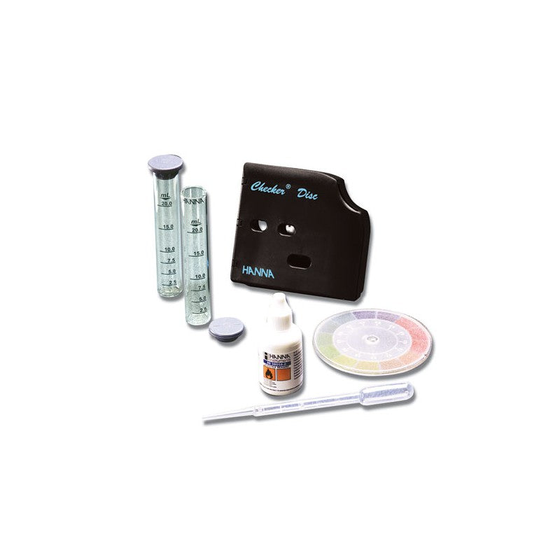 Hanna Instruments HI-38058 pH Test Kit - Range 4.0 - 10.0 pH