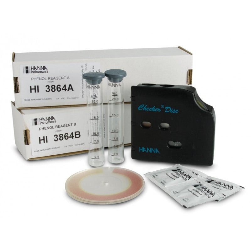 Hanna Instruments HI-3864 Phenols test kit