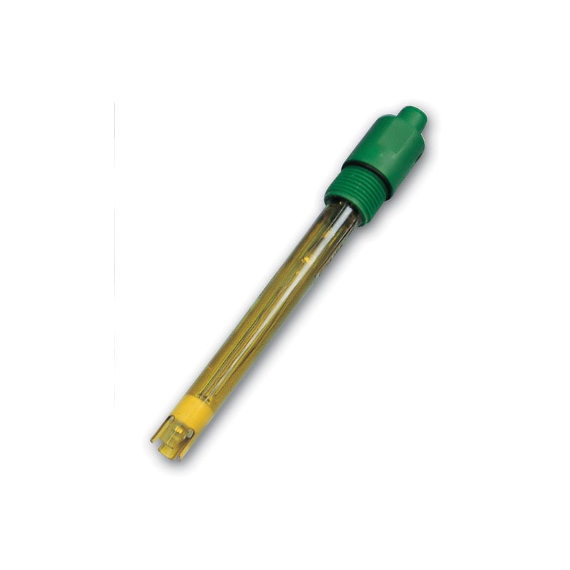 Hanna Instruments HI-1210B/5 Plastic Bodied pH electrode, 5m cable