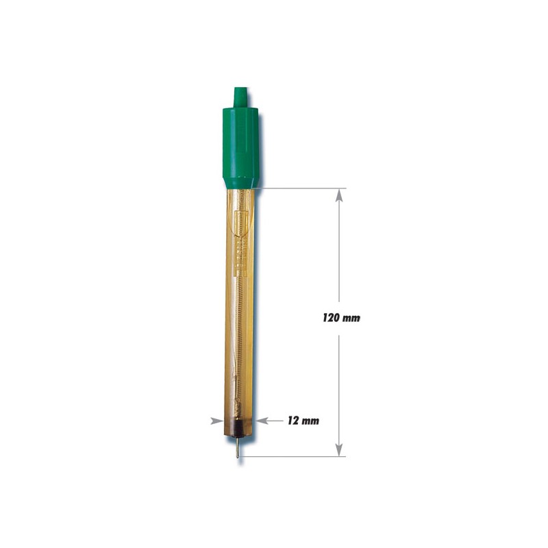 Hanna Instruments HI-4430B Plastic Body Gel Filled ORP Electrode, BNC Connector