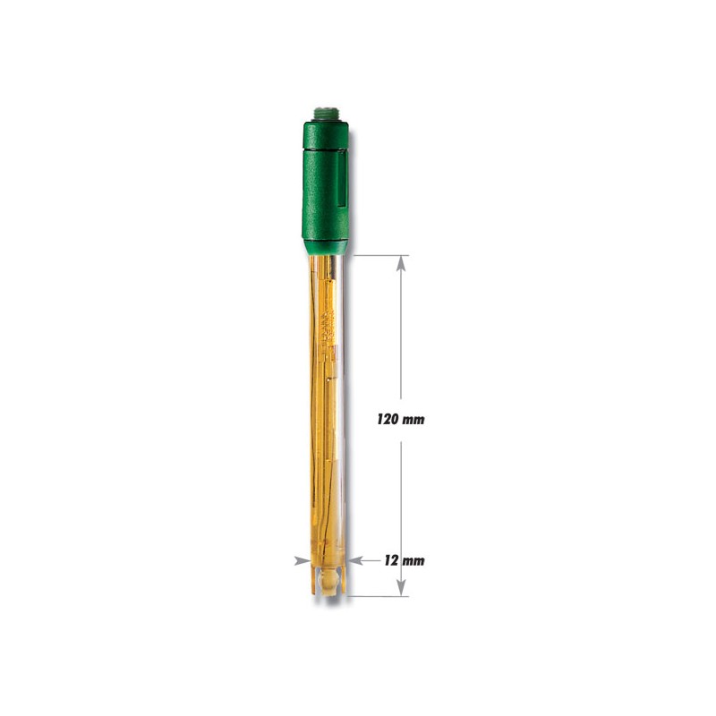 Hanna Instruments HI-1312S Plastic Body Refillable pH Electrode