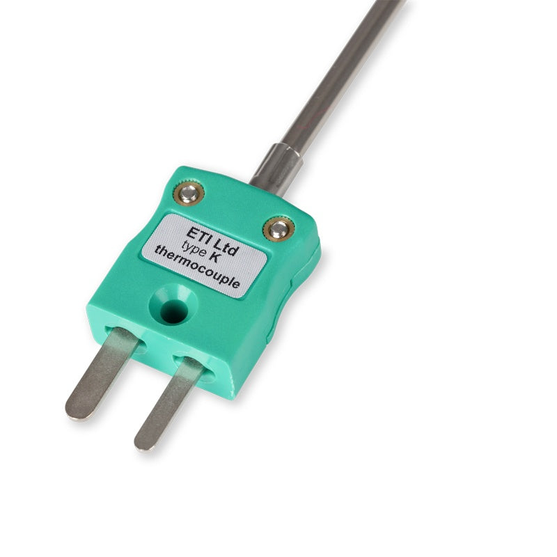 Plug-Mounted Ribbon Surface Temperature Probe