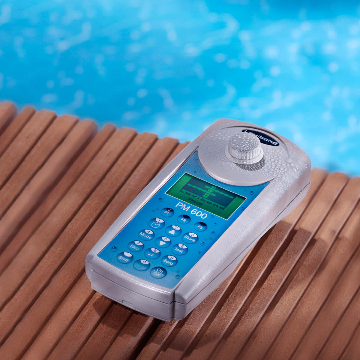 Lovibond Pool Control 12 in 1 Photometer PM600