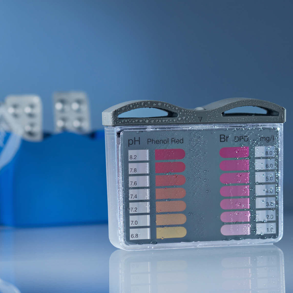 Lovibond Pooltester Bromine/pH