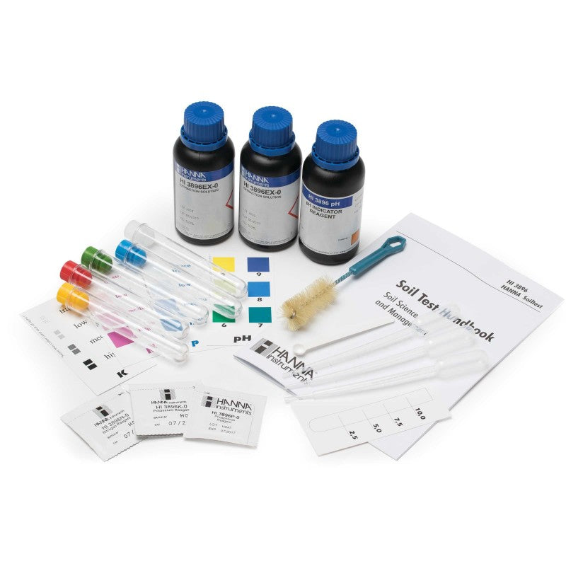 Hanna Instruments-3896 Professional Agriculture test kit