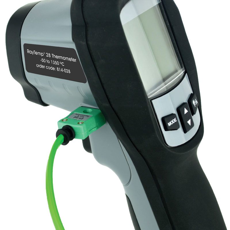 RayTemp® 28 - High Temperature Infrared Thermometer