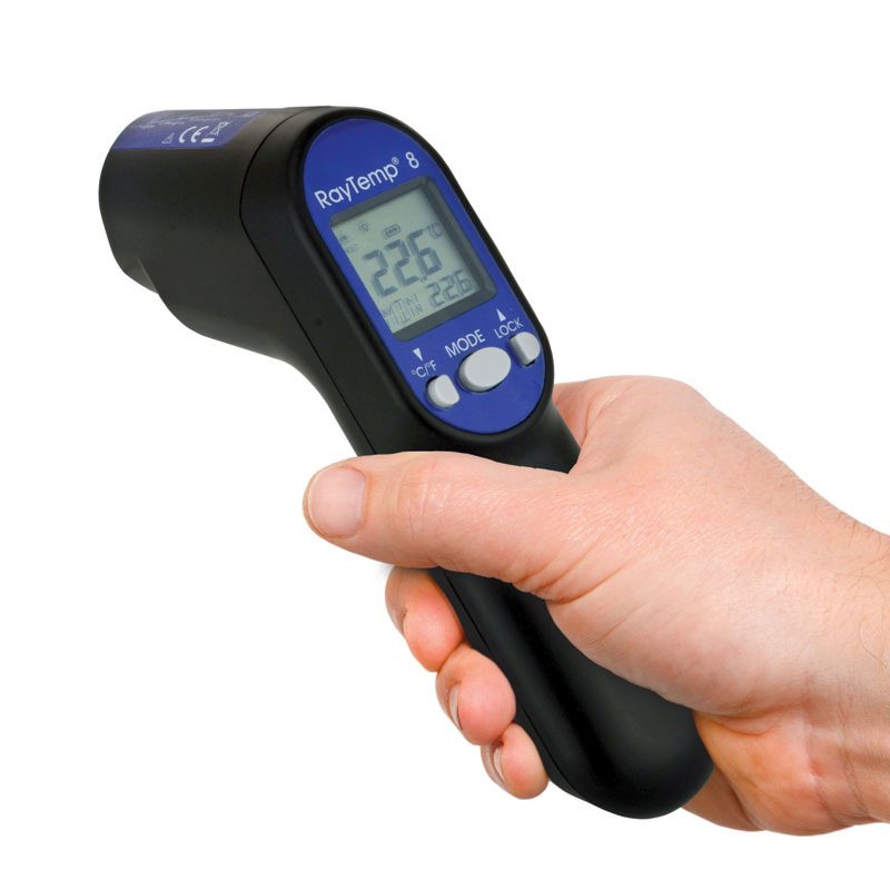 RayTemp® 8 - Infrared Thermometer Kit