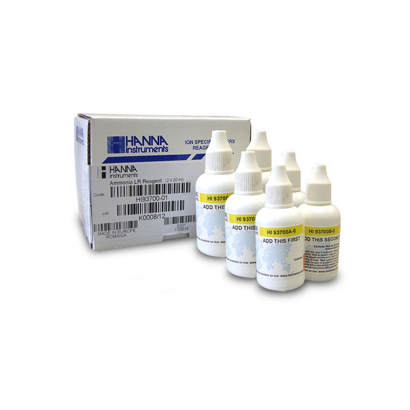 Hanna Instruments HI-93700-03 Reagents: 300 ammonia test