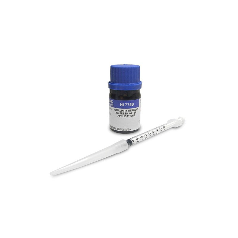 Hanna Instruments HI-775-26 Reagents For Freshwater Alkalinity Checker HI-775 (25 tests)
