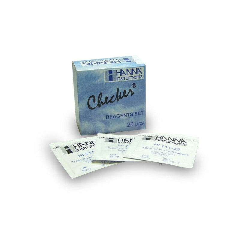 Hanna Instruments-HI-711-25 Reagents For HI-711 Total Chlorine Checker