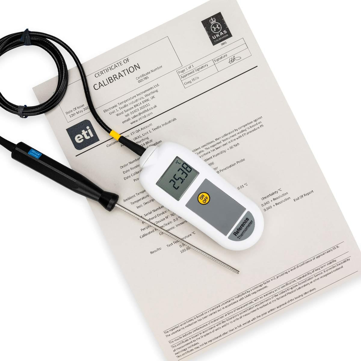 Reference Calibration Thermometer