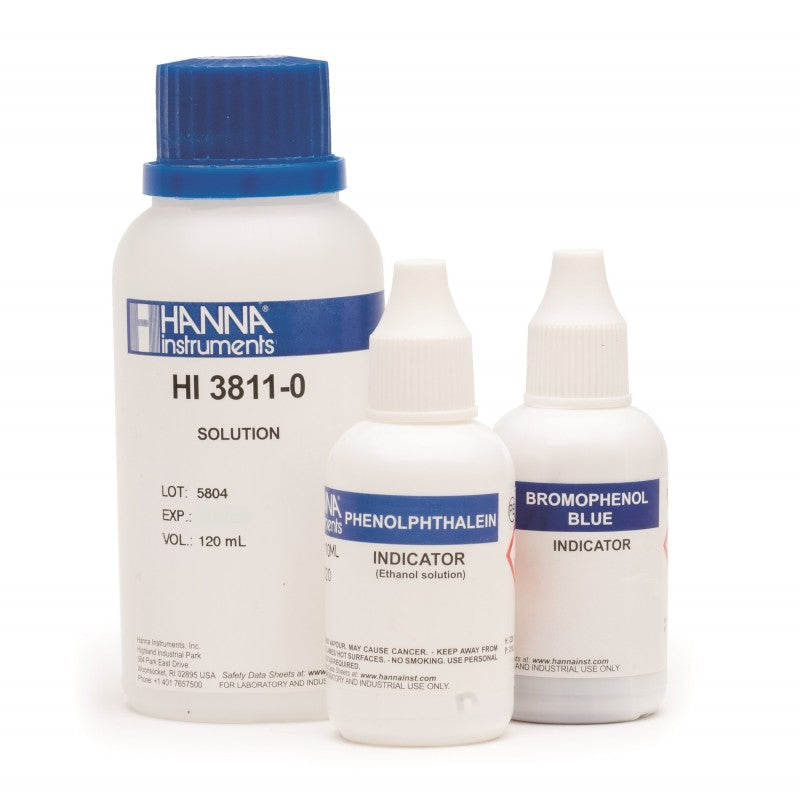 Hanna Instruments HI-3811-100 Replacement reagent for Alkalinity