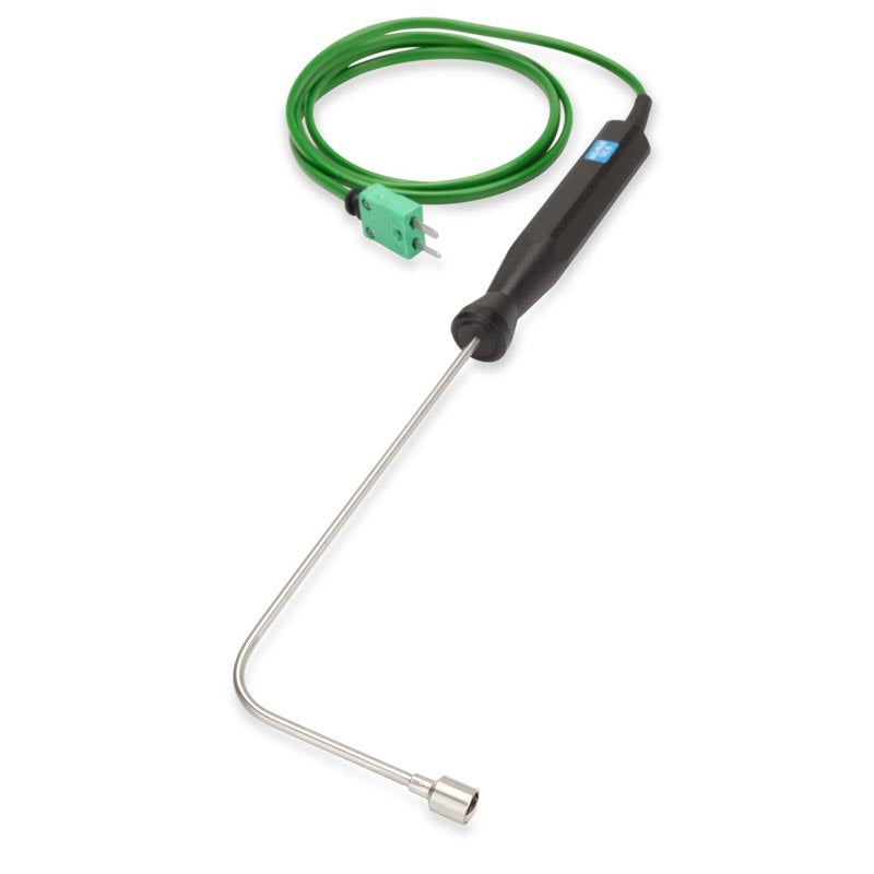 Ribbon Surface Temperature Probe - Right-Angled