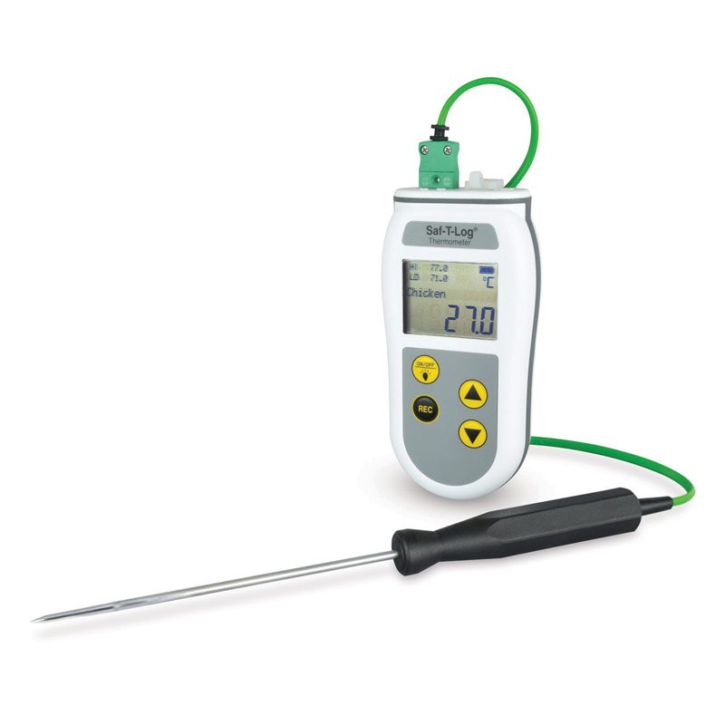 Saf-T-Log® HACCP Paperless Temperature Recording