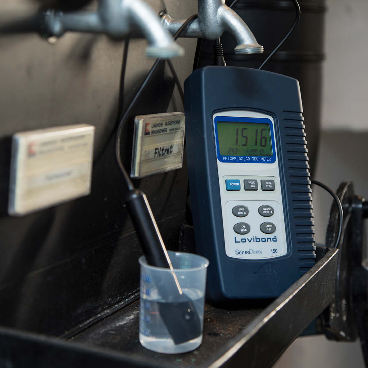 Lovibond SensoDirect  SD150 Set pH/Con/Oxi