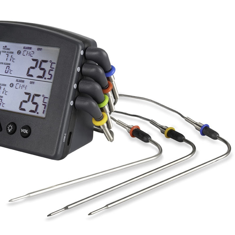 Signals 4 Channel Wireless Thermometer