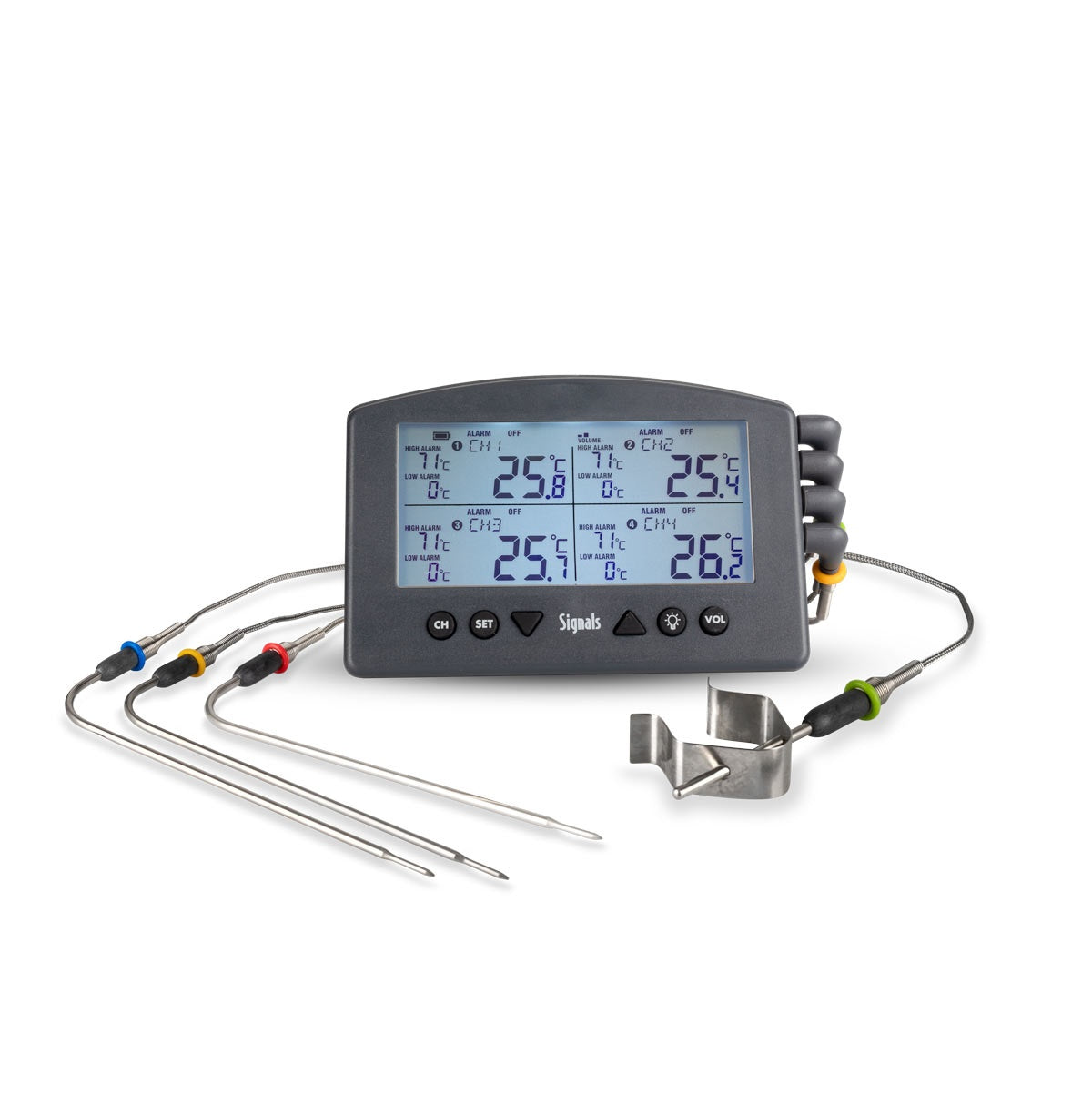 Signals 4 Channel Wireless Thermometer