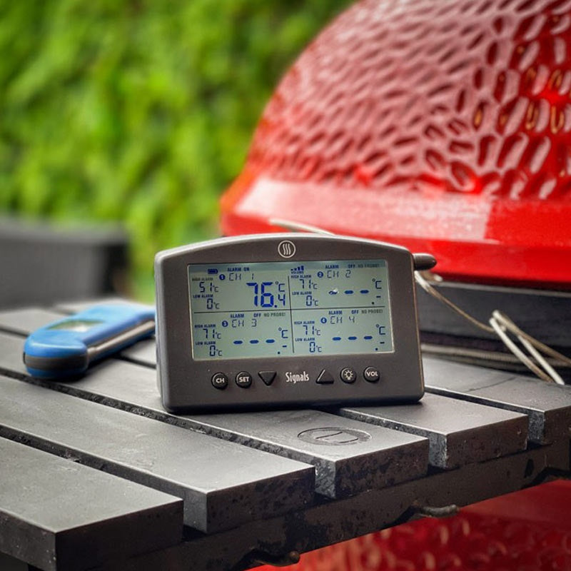 Signals 4 Channel Wireless Thermometer