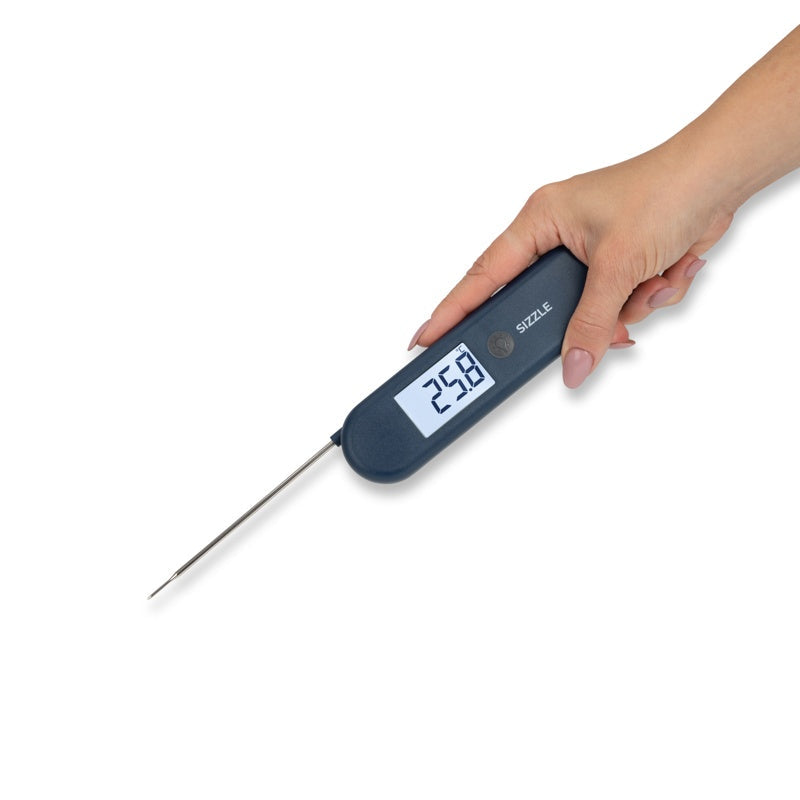 Sizzle | Waterproof Food Thermometer with Magnet