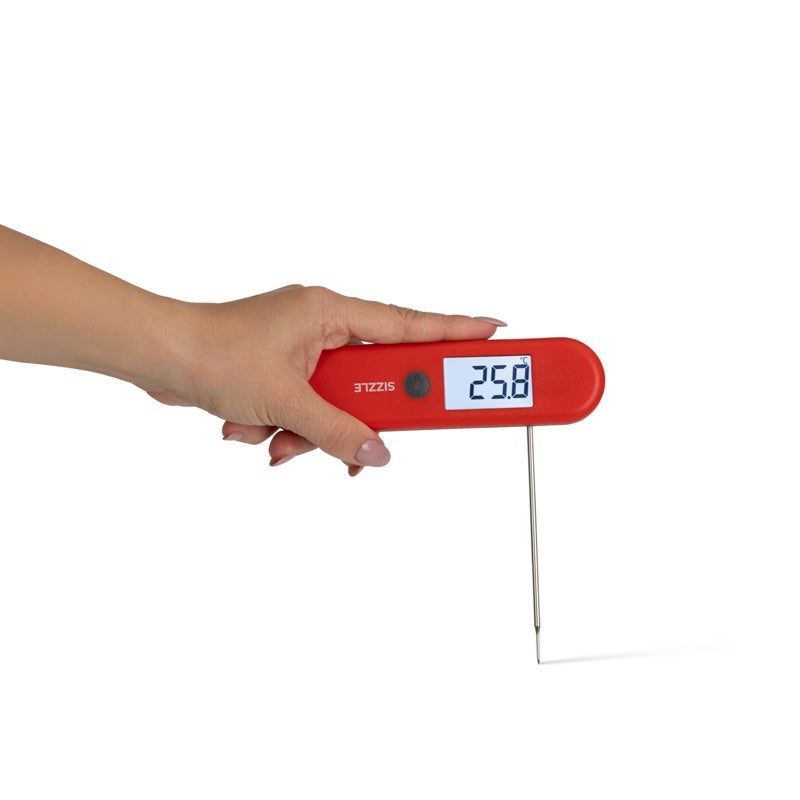 Sizzle | Waterproof Food Thermometer with Magnet