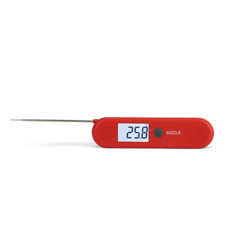 Sizzle | Waterproof Food Thermometer with Magnet