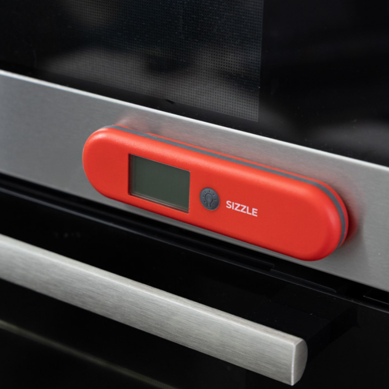 Sizzle | Waterproof Food Thermometer with Magnet