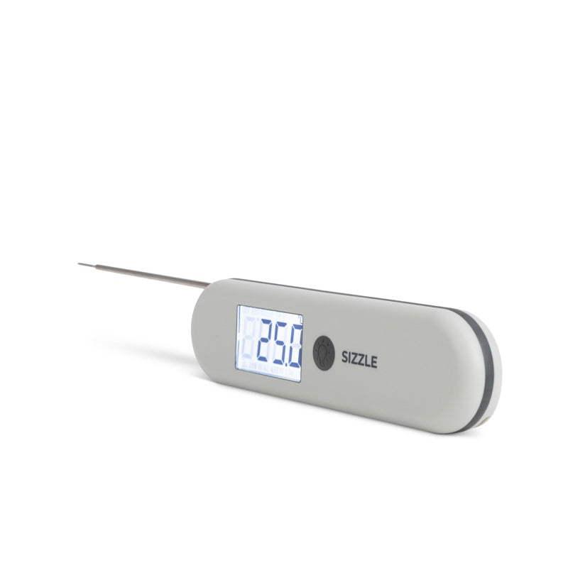 Sizzle | Waterproof Food Thermometer with Magnet